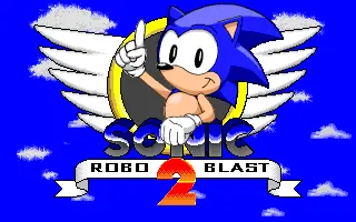 title screen for SRB2